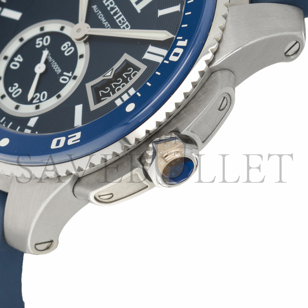 Ca*t*er calibre de Ca*t*er diver blue watch wsca0011